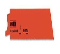 Bahco 3840-150-14-ST-5P 14 TPI "Sand Flex" ST Bi-Metal Reciprocating Blade, 0 V, Orange, 150 mm, Set of 5 Piece