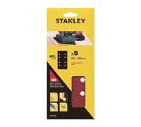 Stanley Punched Hook and Loop 1/3 Sanding Sheets