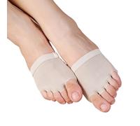 5 Hole Foot Undies 1 Pair Lyricals Dances Paws Pads Ballet Contemporary Belly Dance Shoes for Kids Women and Men Gifts Foot Undies