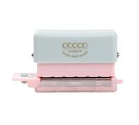5 Hole Paper Punched Punching Machine Manual Puncher Paper Puncher Hand Account Hole For School