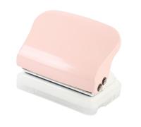 5 Hole Paper Puncher, Portable Handheld Paper Puncher Multifunctional Loose Binders Binding Systems Binding Machine for A4 A5 B5 Notebook Scrapbook Crafts Paper DIY (3)