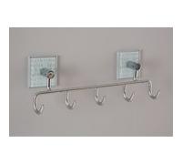 5 Hook Wall Hanger, Chrome