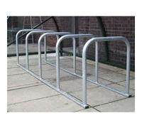 5 Hoop 10 Cycle SheffieldToastrack Cycle Stand