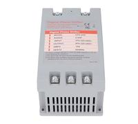 5 Horsepower Digital Phase Converter, Single Phase to 3 Phase Power Conversion, 24.9 x 15 x 13.5 cm, for Motor Equipment, Garage Tools, Woodworking Machinery