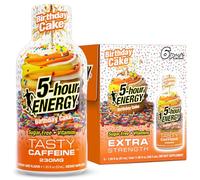 5-hour Energy Shots Confetti Craze Birthday Flavor, 1.93 Fl Oz, Pack of 6