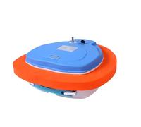 5 Hours Diving Ventilator Air Compressor Regulator, 10m Scuba Snorkeling Equipment Rechargeable Scuba Diving Tank for Underwater Breather (Z350-Orange)