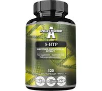 5-HTP 150 mg per Capsule - 120 Vegan Capsules - 4 Month Supply - Griffonia simplicifolia Seed Extract - Enhances Mood and Well-Being - Dietary Supplement by Apollo's Hegemony