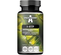 5-HTP 150 mg per Capsule - 60 Vegan Capsules - 2 Month Supply - Griffonia simplicifolia Seed Extract - Enhances Mood and Well-Being - Dietary Supplement by Apollo's Hegemony