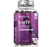5-HTP Gummies 330mg 60 Gummies WeightWorld