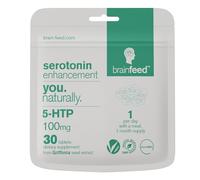 5 HTP Supplement high Strength | 30 x 5HTP 100mg Capsules - 1 A Day | Natural Serotonin Supplements from Griffonia Seed Extract | UK Manufactured | 1-Month Supply