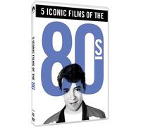 5 Iconic Films of the '80s [New DVD] Boxed Set, Dolby, Dubbed, Subtitled, Wide