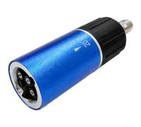 5 in 1 Adjustable Spray Nozzle for Pressure Washers Supporting Low Rinsing and High Intensity Spot Cleaning Applications (Blue)