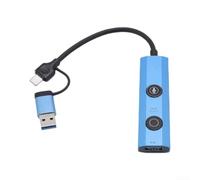 5 in 1 AI for usb-c Hub USB-A/C AI Voice Translator Text Converter