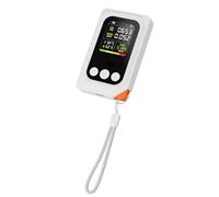 5 in 1 Air Monitors Formaldehyde CO2 TVOC Temperature Detectors with Immediate Display for Household Use Multiple Functional Analyzers for Home