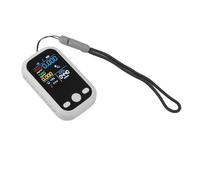 5 in 1 Air Quality Monitor, Multifunctional Smart Portable CO2 Humidity Temperature Detector for Indoor, Home with, Gas Concentration Detection, TVOC, and Data Logger Functions