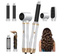 5 in 1 Air Styler, Magic Styler, 1000W Hair Styler with Auto Curling Wands, 2026 Upgraded Multi-use Ionic Hair Blow Dryer Brush Set for All Hair Type, 6,0000 RPM, Dry, Curl, Straighten Women Gifts