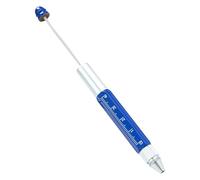 5-in-1 Alloy Multi Tool Pen: Ballpoint Screwdriver Ruler for Sketching Art Craft Note Taking Aluminum Alloy Craft Pen with Scale Ruler