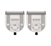 5-in-1 Animal Blade with Adjustable Cutting Length from 0.7-3mm, Compatible with Wahl Arco, Bravura and Moser Arco 1870/1871/1872/1873/1854,2 Count