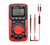5 in 1 AUTORANGING Digital MULTIMETER