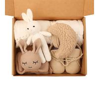 5 in 1 Baby Necessity Collection Soft Cotton Blanket Learning Shoes To Walk To Comfort Yourself And For Care