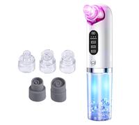 5-in-1 Blackhead Remover, Facial Pore Cleanser with Vacuum Suction, Rechargeable Facial Blackhead Remover with 3 Modes, Deep Cleans The Skin & removes Acne, for All Skin Types