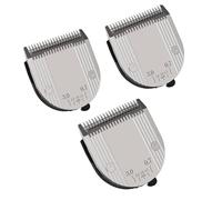 5 in 1 Blades Adjustable Dog Grooming Replacement Blades Compatible with Wahl Animal Clipper Arco, Bravura, Chromado, Creativa, Figura, and Motion Pet, Dog, and Horse (Silver/3PC)