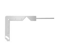 5-in-1 Book Binding Kits Stainless Steel Books Cover Maker Guide Bookbinding Ruler Easy Scrapbooking Tool for Starter Creating Book Covers Out of Chipboard Simple