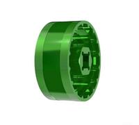 5-in-1 Bottom Bracket Remover Tool Compatible With 44mm Bbr-60 Fsa-386 Dub16t Bb-9100, Cnc Aluminum Alloy Bike Maintenance Wrench, Green(Single Sleeve)