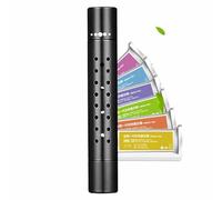 "5-in-1 Car Air Freshener with Refillable Sticks - Multi-Scent Fragrance Diffuser for Car, Office, Kitchen, Bathroom - Long-Lasting Air Purifier & Decorative Accessory for Men & Women"