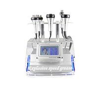 5-in-1 Cavitation Vacuum RF Body Shaper & Facial Beauty Machine: Ultrasonic Cavitation for Fat Removal + RF Skin Tightening + Vacuum Suction Cellulite Treatment | At-Home Body Contouring & Face Liftin