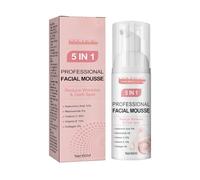 5-in-1 Cleansing Mousse - Deep Clean, Hydrate, Nourish, Control Oil & Fade Acne Scars, Gentle Facial Wash For All Skin Types Bullet Points(2PCS)