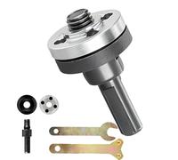 5 in 1 Conversion Angle Grinding Adapter Connecting Rod Kit for Electric Drill, 6mm/10mm Electric Drill Angle Grinder Connecting Rod Set Adapter Set for Most Power Angle Grinders (1set)