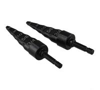 5-in-1 Copper Tube Expander Set 2PCS for HVAC Pipe Expansion and Flaring Designed to Handle Various Copper Pipe Repair Tasks in Air Conditioning