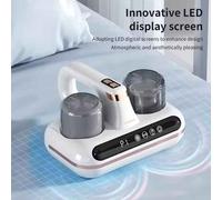 5 In 1 Cordless Bed Mite Vacuum Cleaner 10Kpa Suction Uv C Ultrasonic Low Noise Pet Hair Dust Remover