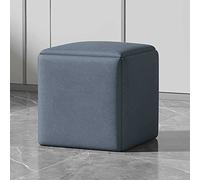 5 in 1 Cube Ottoman Chair with Swivel Casters Versatile Stackable Stool for Living Dining Room Stylish Fabric Design Space Saving Solution Perfect for Modern Homes