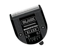 5 in 1 Detachable Adjustable Dog Grooming Clippers Blades,5 in 1 Replacement Blades Compatible with Wa-hl Clipper Arco, Bravura, Chromado, Creativa, Figura, and Motion Pet, Dog, and Horse (BLACK)