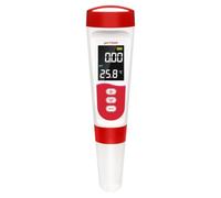 5-in-1 Digital pH Meter, Water Quality Tester with Voice Guidance for Pool, Fish Tank, Hydroponics
