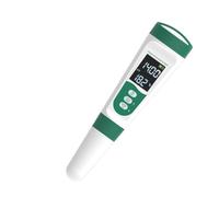 5-in-1 Digital Water Quality Tester pH Salinity Temperature Meter with Backlit Display for Hydroponics Pools Drinking Water