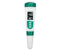 5-in-1 Digital Water Quality Tester With LCD Display For Measuring PH, Salinity, Conductivity, And Temperature, Portable Probe Meter For Swimming