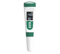 5 In 1 Digital Water Tester, Temperature Salinity PH Meter Water Quality Tester For Swimming Pool Aquarium Monitoring