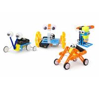 5-in-1 DIY Robot Building Kit for Kids | Educational Construction Toy | Creative Learning Set for Children Ages 4-12