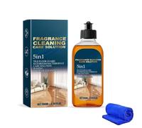 5 in 1 Dual-Action Stain Odor Remover Floor Cleaner 500ml, Powerful Decontamination Floorcleaner,Multi Surface Floor Cleaning Liquid,for Protects Natural Floors-Finishes, Quick Shine Floorfinish (1)