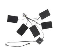 5 in 1 Electric Heating Pads, Clothing Electric Heating Pads, Adjustable Temperature Fiber Heated Sheet Piece for Heating Clothes Heating Gloves and Other Heating Products