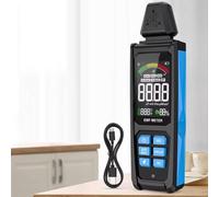 5 in 1 Electromagnetic Radiation Detector for High Frequency and Electric Field Measurement with Automatic Shutdown