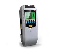 5 In 1 Electronic Wall Detector Finders Multifunctional Handheld Metal Stud Wood Finder Measuring Instrument(Silvery)