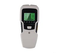 5 in 1 Electronic Wall Detector for Locating Hidden Components Including Metal Pipes Wooden Framing and Live Electrical Lines