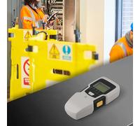 5-in-1 Electronic Wall Stud Finder Having LCD Display Detects Wood/Metal Studs Ac Wires Pipes - for DIY Construction Renovation (191 x 88 x 50 mm Silver)