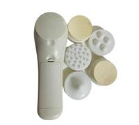 5 in 1 Facial Cleansing Brush Massager Multifunctional Electric Facial Cleansing Instrument Pore Cleansing Brush