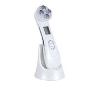 5 in 1 Facial Massager, EMS Microcurrent Massager, rf Radio Frequency Beauty Instrument, LED phototherapy Wrinkle Removal Machine, Anti-Wrinkle, Skin Rejuvenation, Firming, Face Lifting