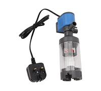 5 in 1 Fish Tank Filter, Aquarium Internal Filter High Flux Waves Multifunctional Quick Water Change with Suction Cup for Fish Tanks (ZY-1000F5)